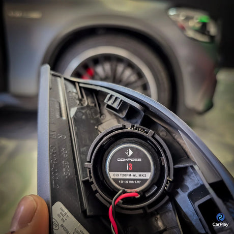 Plug and play HELIX Ci3 speaker, subwoofer and DSP upgrade for Mercedes-Benz E-Class W213 MBUX Burmester – MC Audio Sydney