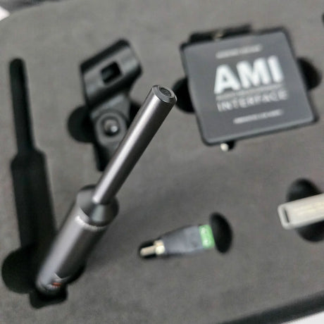 AMI Tuning Kit contents including measurement interface and accessories for car audio tuning – by MC Audio Sydney