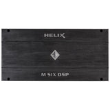 HELIX M SIX DSP input and output connections – 6-channel amplifier with 10-channel DSP by MC Audio Sydney