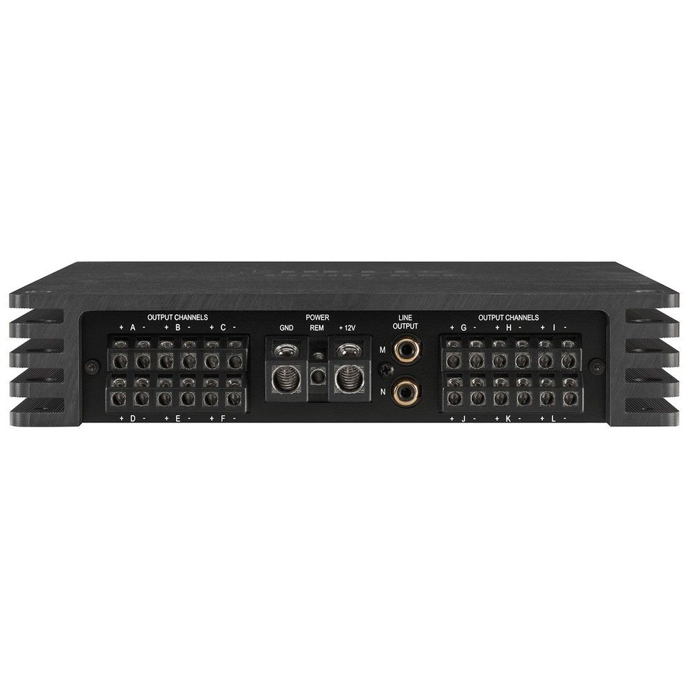 HELIX V TWELVE DSP MK2 amplifier connections – 12-channel Class-D amplifier with 14-channel DSP by MC Audio Sydney