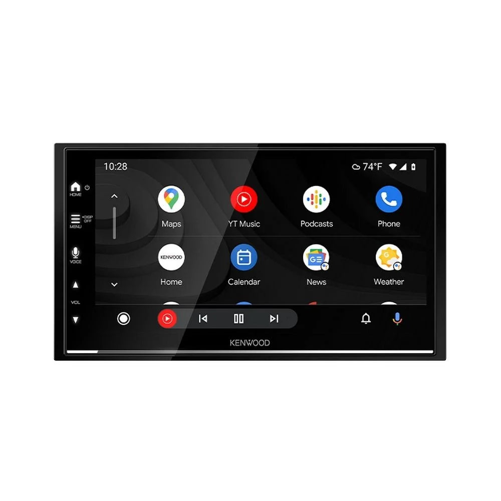 Kenwood DMX7022S rear connections – 6.8” multimedia head unit with CarPlay and Android Auto by MC Audio Sydney