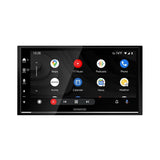 Kenwood DMX7022S rear connections – 6.8” multimedia head unit with CarPlay and Android Auto by MC Audio Sydney