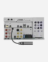 Kenwood DMX9021S rear panel connections – multimedia monitor with built-in receiver by MC Audio Sydney