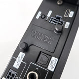 HELIX NEXT V EIGHT DSP ULTIMATE RCA and speaker output terminals detail – by MC Audio Sydney