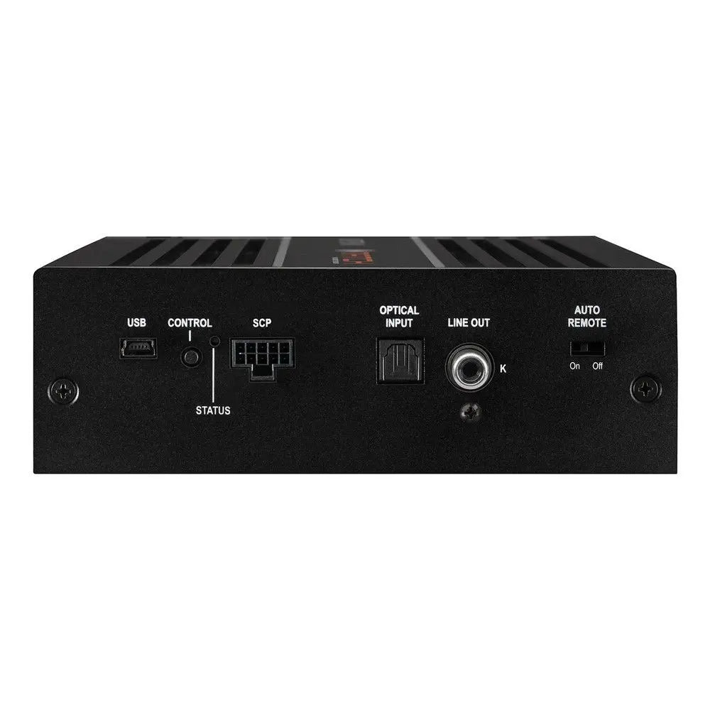 MATCH UP 10DSP amplifier input and output connections – ten-channel DSP processor by MC Audio Sydney