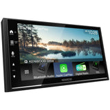 Kenwood DMX7522DABS rear connections – 7” HD wireless multimedia head unit with RCA USB inputs by MC Audio Sydney