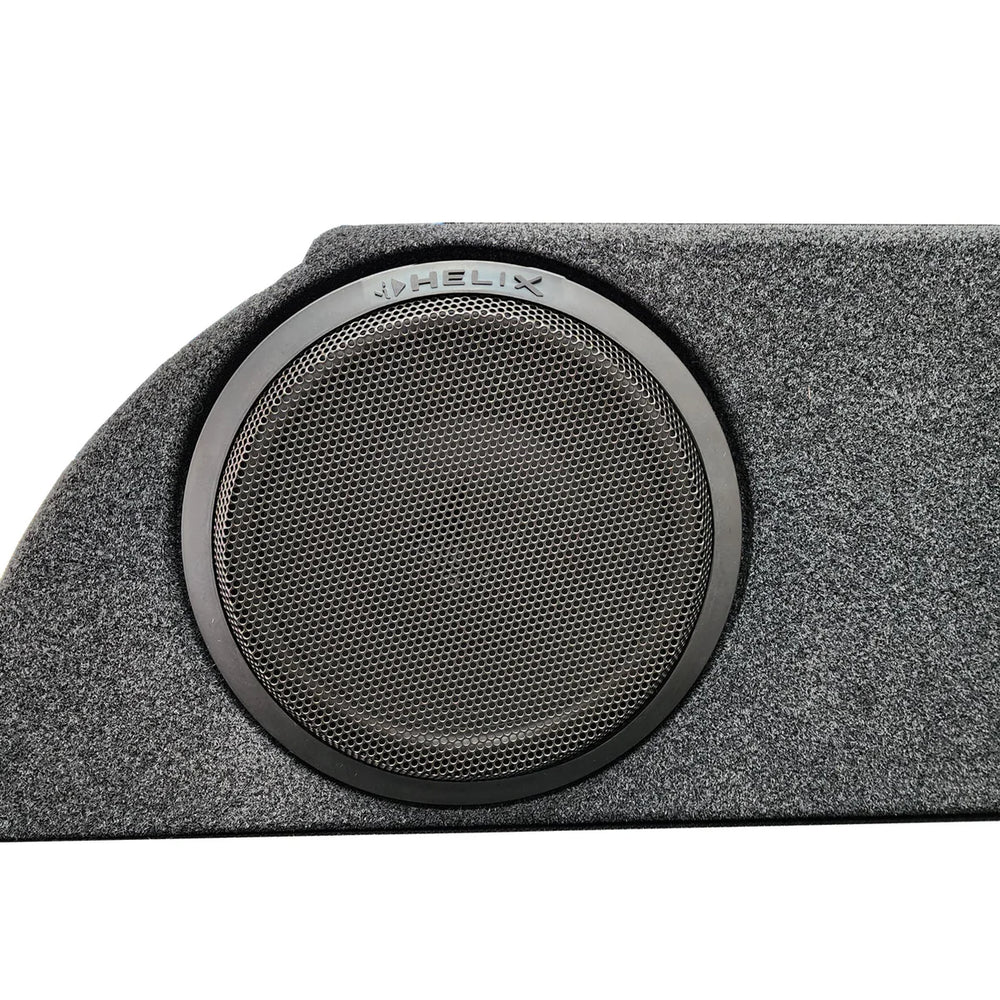 BASSER Subaru BRZ subwoofer enclosure mounting and contours left side – by MC Audio Sydney