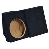 10” subwoofer enclosure bass loudspeaker woofer box for VW Amarok – custom-fit design by MC Audio Sydney