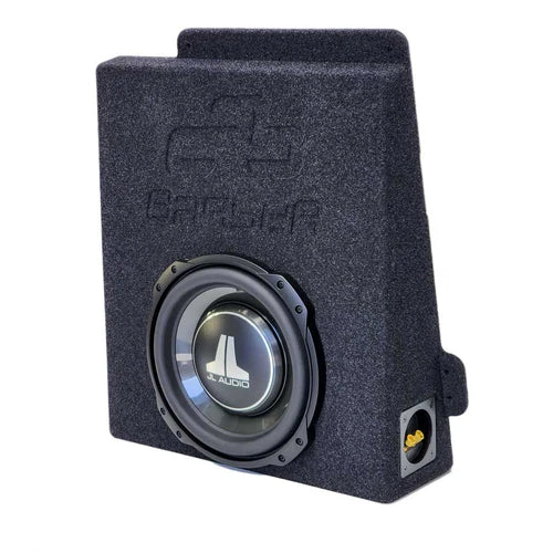 BASSER Combo JL Audio Toyota Hilux 2015–2023 10” premium Fit-Box subwoofer MDF enclosure | 15L – by MC Audio Sydney