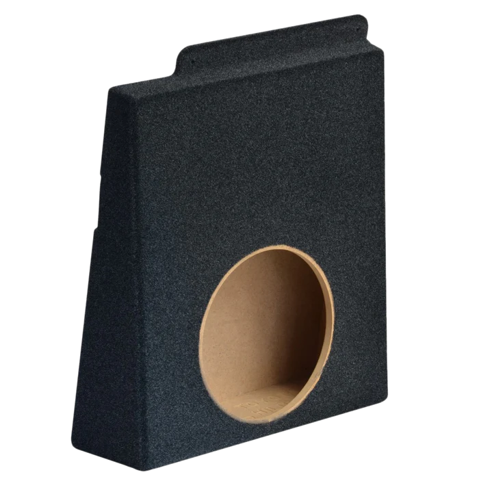 BASSER Toyota Hilux 2015–2023 10” premium Fit-Box subwoofer enclosure | 15 L sealed MDF box – by MC Audio Sydney