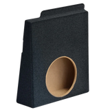 BASSER Toyota Hilux 2015–2023 10” premium Fit-Box subwoofer enclosure | 15 L sealed MDF box – by MC Audio Sydney