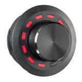 HELIX CONDUCTOR SCP LED knob detail – programmable remote control for DSP amplifiers by MC Audio Sydney