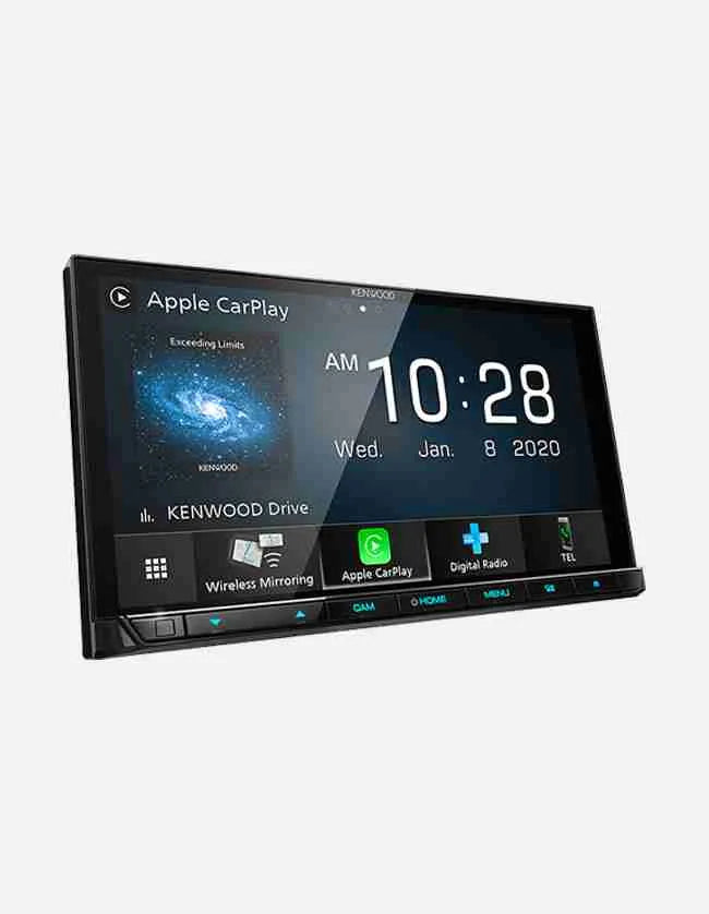 Kenwood DDX9020DABS 6.8 Inch HD Android Auto Wireless Apple CarPlay Head Unit