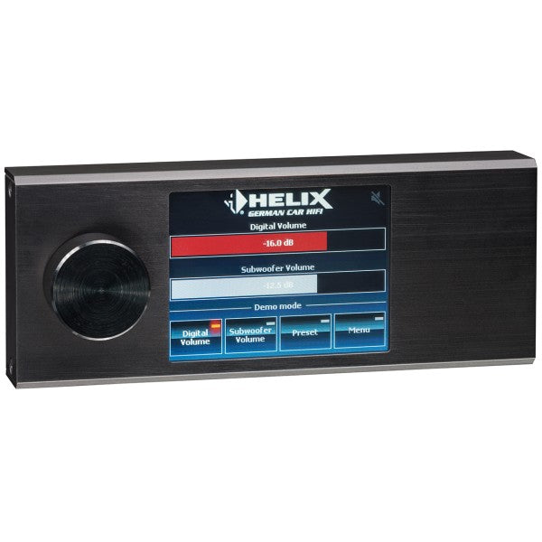 HELIX DIRECTOR SCP - Display Remote Control for DSP/Amp With SCP by HELIX | MC Audio Sydney