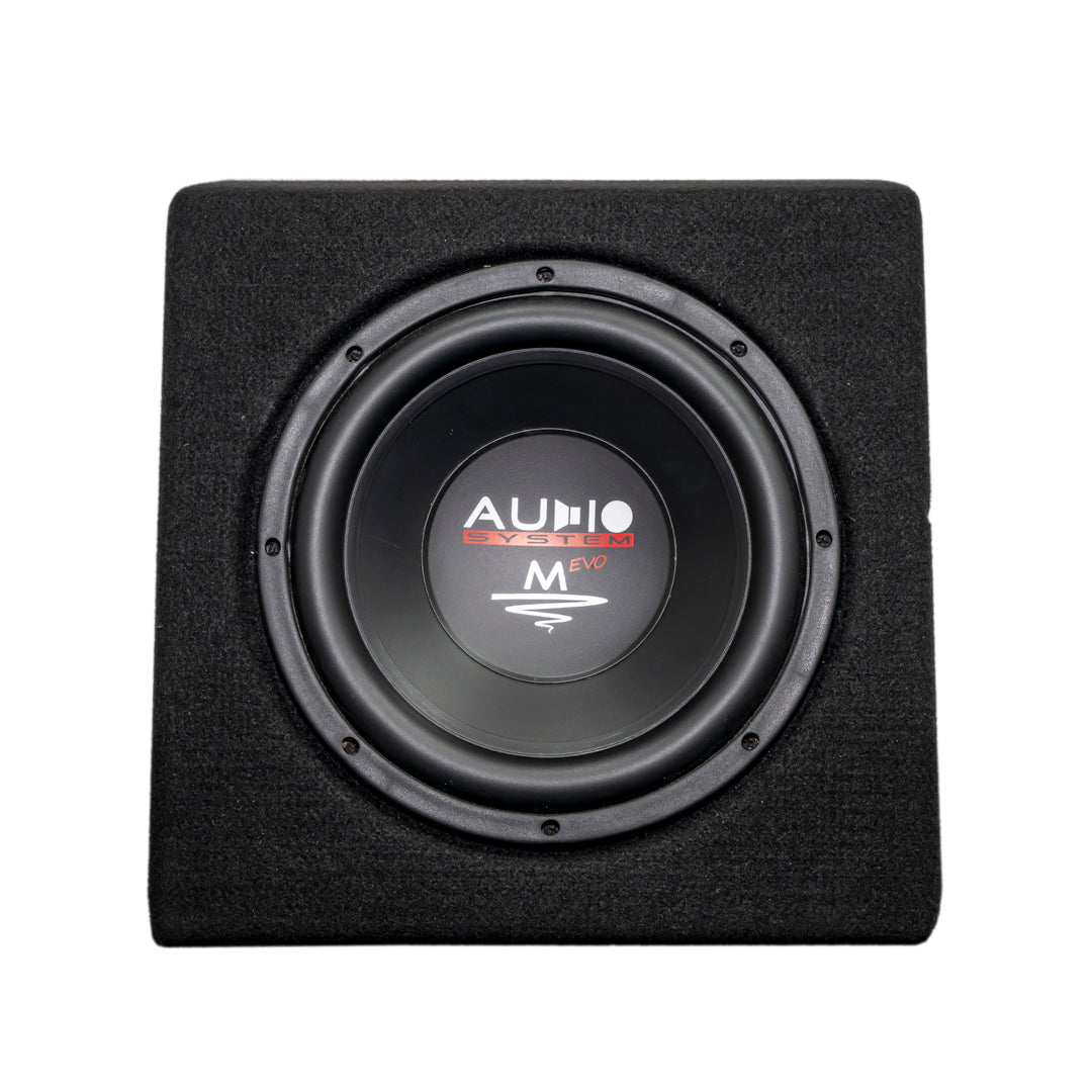 Audio System M EVO 10 | Combo - 10" 300W RMS 4Ω 20L Compact Sealed Subwoofer Box
