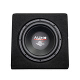 Audio System M EVO 10 | Combo - 10" 300W RMS 4Ω 20L Compact Sealed Subwoofer Box