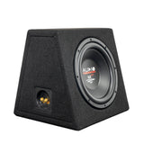 Audio System M EVO 10 | Combo - 10" 300W RMS 4Ω 20L Compact Sealed Subwoofer Box