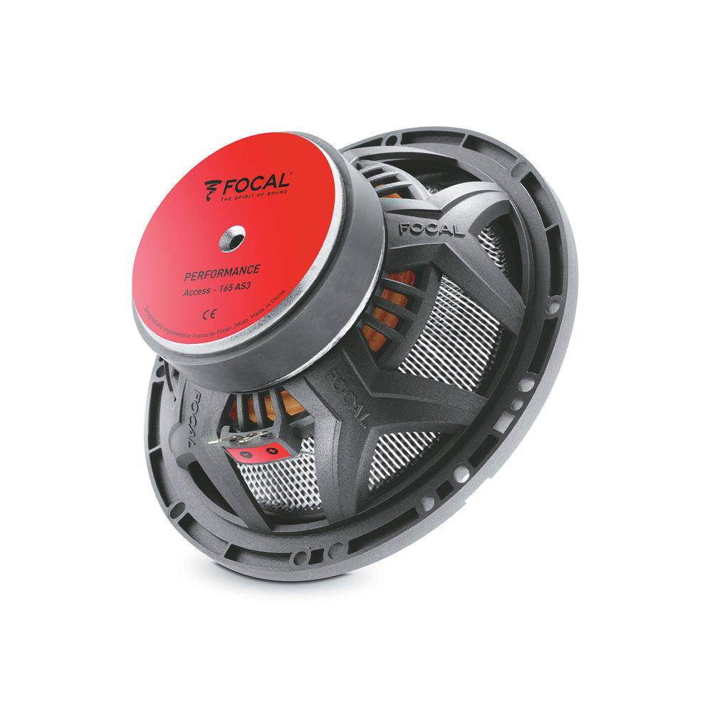 Focal 165 AS3 dedicated midrange driver detail – by MC Audio Sydney