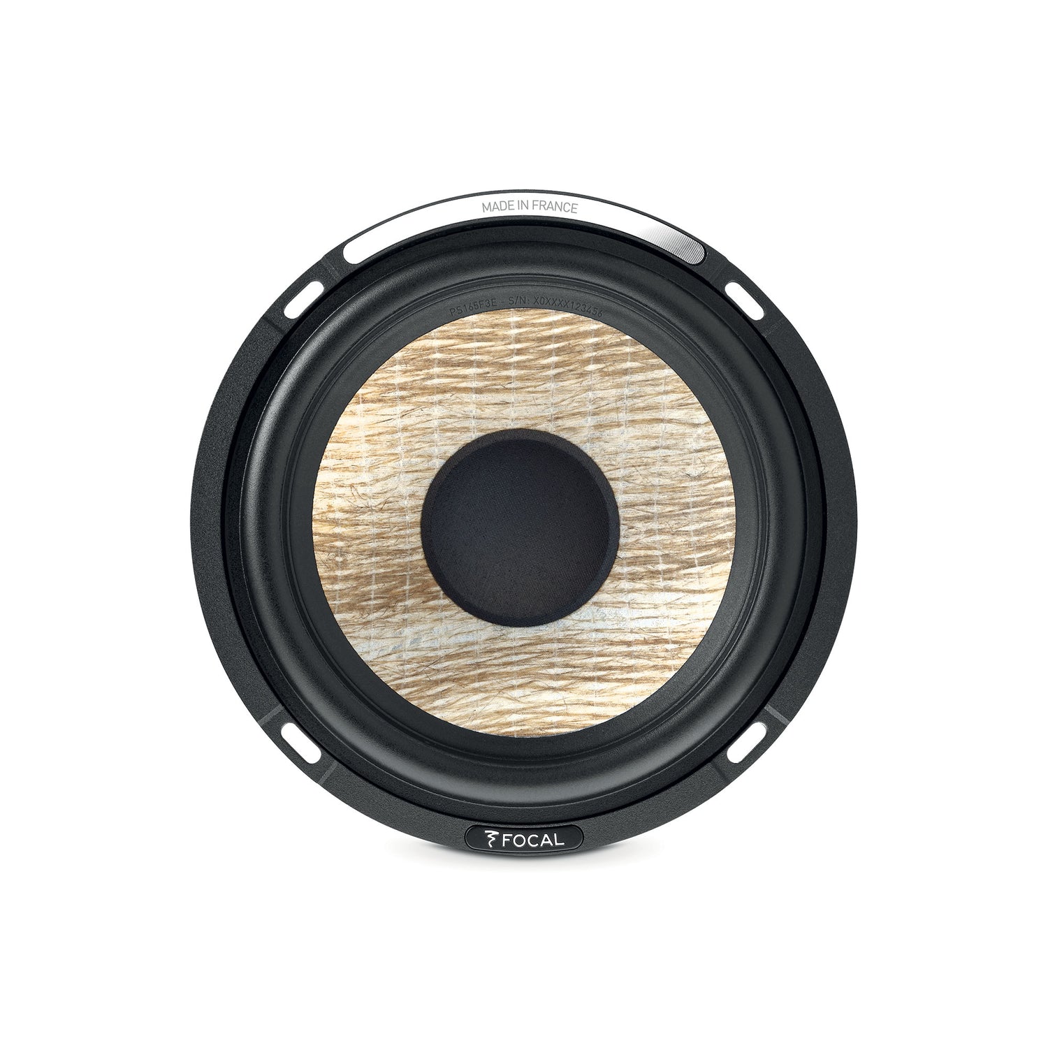 Focal PS 165 F3E dedicated midrange driver detail for accurate vocal reproduction – by MC Audio Sydney