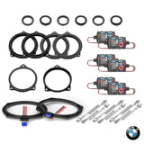 BMW Harman Kardon S0688 F Gen HELIX Ci3 speaker and subwoofer audio upgrade package – MC Audio Sydney