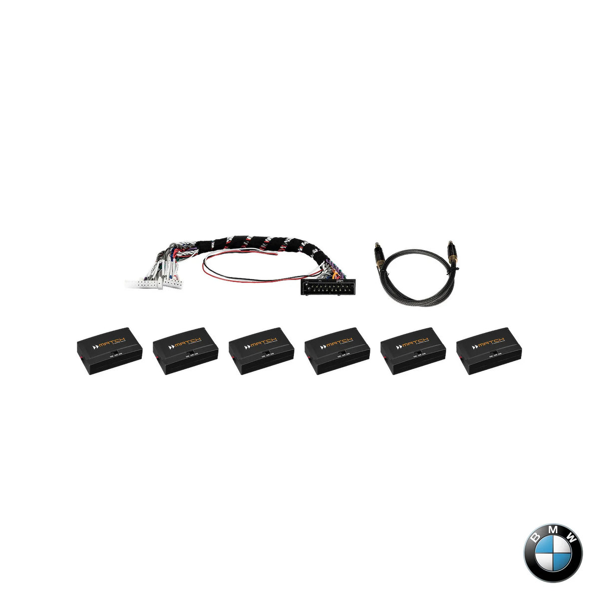 MATCH UP PnP speaker subwoofer and DSP amplifier upgrade for BMW Harman Kardon S0688 F Gen – MC Audio Sydney