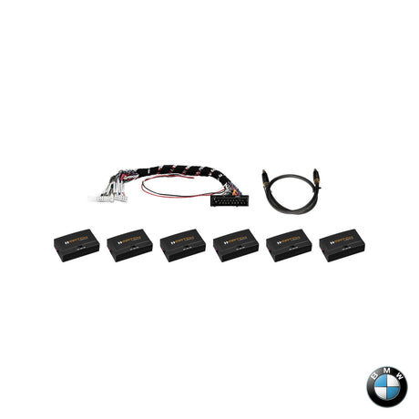 MATCH UP PnP speaker subwoofer and DSP amplifier upgrade for BMW Harman Kardon S0688 F Gen – MC Audio Sydney