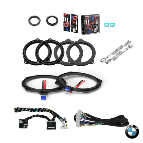 BMW Basic Sound F Gen HELIX Ci7 Ci3 Ci5 speaker subwoofer DSP amplifier upgrade package 2 – MC Audio Sydney