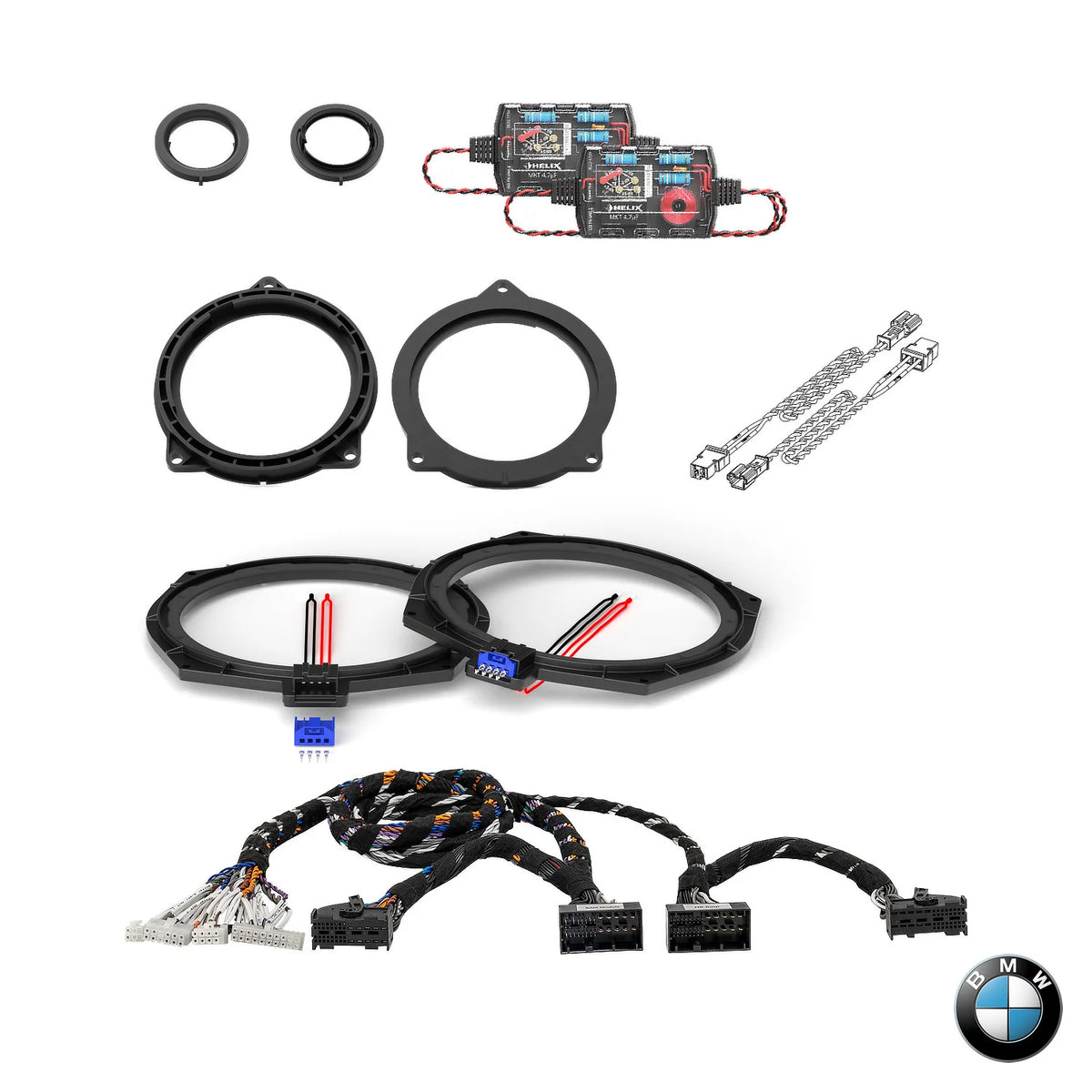 BMW Harman Kardon S0688 G Gen RAM HELIX Ci3 Ci5 front speaker subwoofer DSP amplifier upgrade – MC Audio Sydney