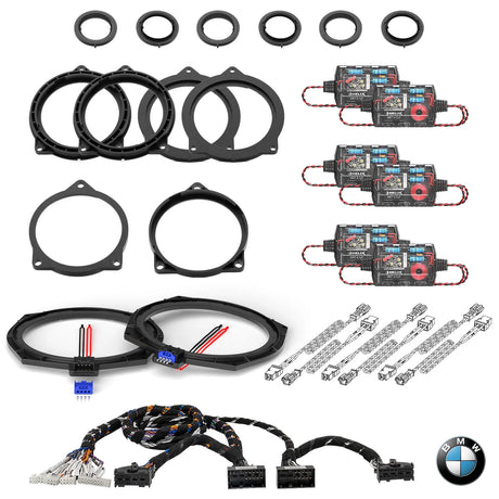 BMW Harman Kardon S0688 G Gen RAM HELIX Ci3 Ci5 speaker subwoofer DSP amplifier upgrade – MC Audio Sydney