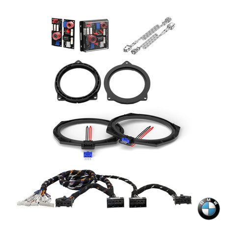 BMW Harman Kardon S0688 G Gen RAM HELIX Ci7 Ci5 front speaker subwoofer DSP amplifier upgrade – MC Audio Sydney