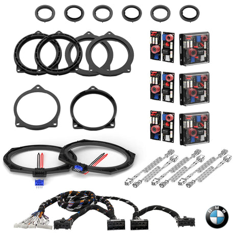 BMW Harman Kardon S0688 G Gen RAM HELIX Ci7 Ci5 speaker subwoofer DSP amplifier upgrade – MC Audio Sydney