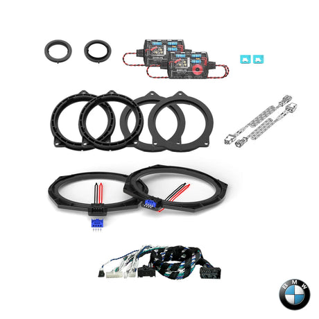 BMW HiFi S0676 G Gen RAM HELIX Ci3 Ci5 speaker subwoofer and DSP amplifier upgrade – MC Audio Sydney
