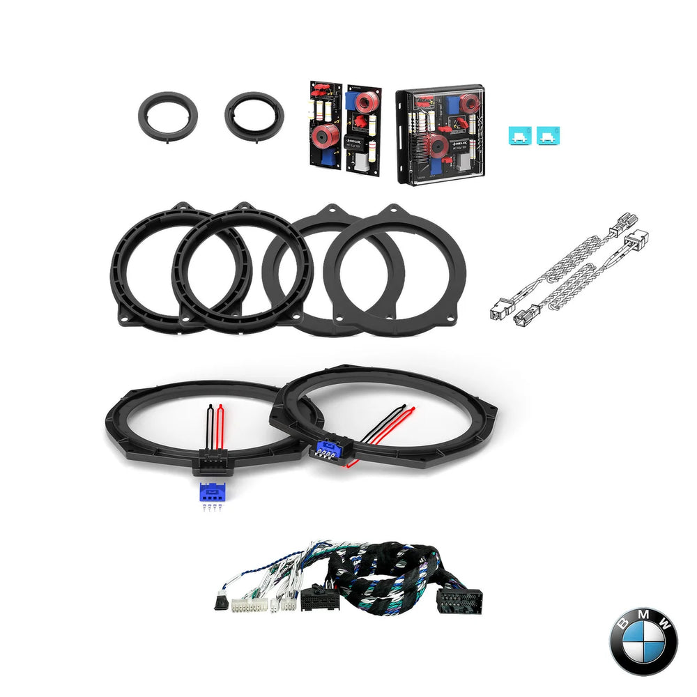BMW HiFi S0676 G Gen RAM HELIX Ci7 Ci3 Ci5 speaker subwoofer and DSP amplifier upgrade package – MC Audio Sydney