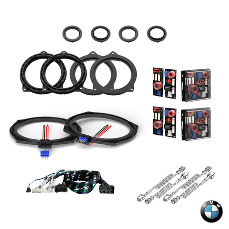 BMW HiFi S0676 G Gen RAM HELIX Ci7 Ci5 speaker subwoofer and DSP amplifier upgrade package – MC Audio Sydney