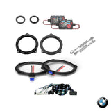 BMW HiFi S0676 G Gen RAM HELIX Ci3 Ci5 front speaker subwoofer and DSP amplifier upgrade – MC Audio Sydney