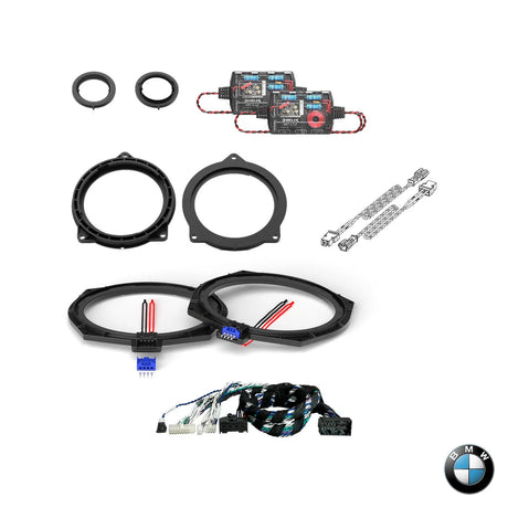BMW HiFi S0676 G Gen RAM HELIX Ci3 Ci5 front speaker subwoofer and DSP amplifier upgrade – MC Audio Sydney