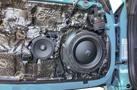 Premium HELIX Ci3 Ci5 front speaker and DSP amplifier package for Porsche 911 992 – MC Audio Sydney