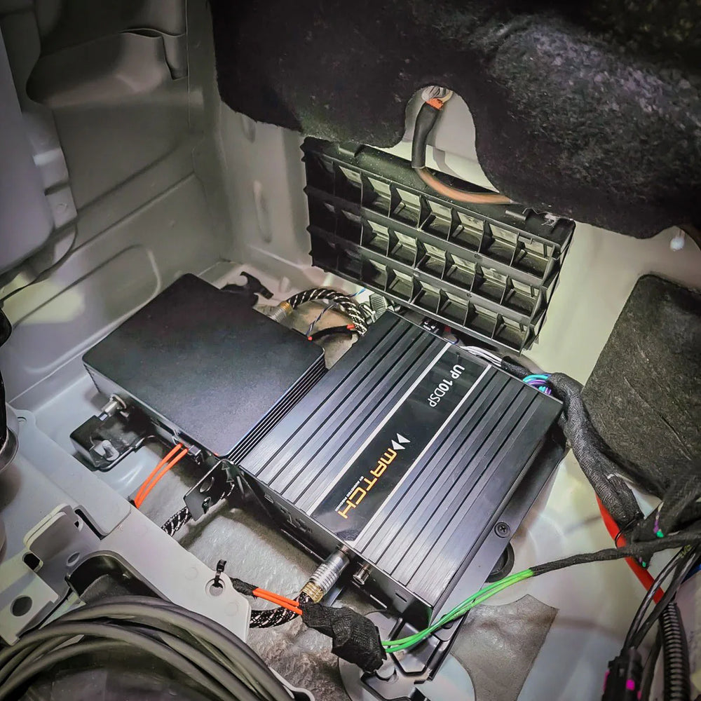 BMW Harman Kardon S0688 F Gen MATCH UP 10DSP amplifier with PnP harness upgrade – MC Audio Sydney