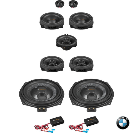 BMW HiFi S0676 F G Generation MATCH UP PnP speaker and subwoofer upgrade – MC Audio Sydney