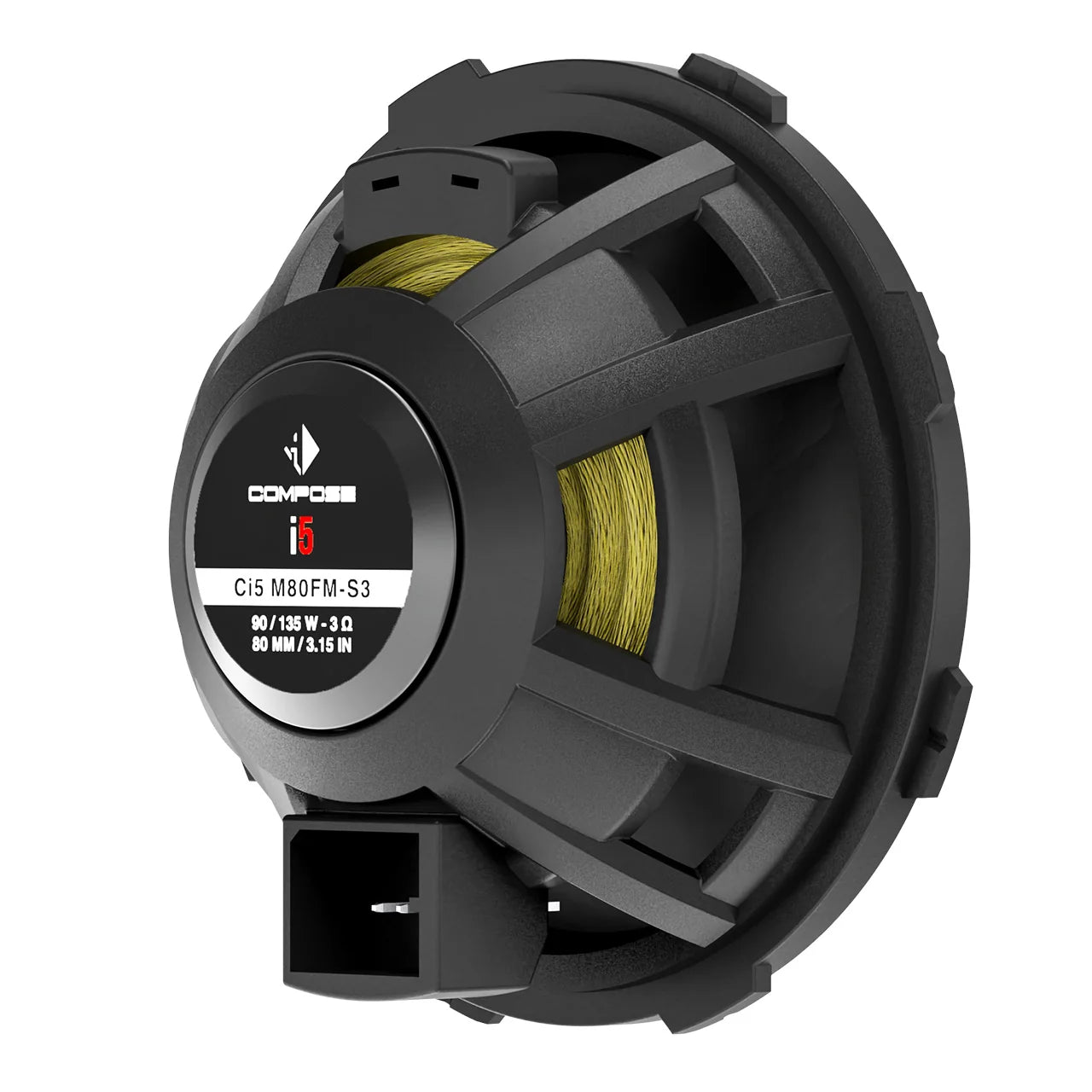 HELIX Ci5 M80FM-S3 3 Ohm automotive midrange speaker pair – MC Audio Sydney