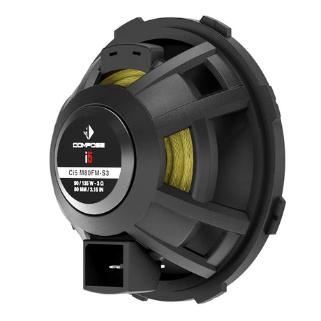 HELIX Ci5 M80FM-S3 3 Ohm automotive midrange speaker pair – MC Audio Sydney