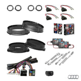 Audi A1 GB AudiSound HELIX Ci3 Ci5 speaker subwoofer and DSP amplifier upgrade package – MC Audio Sydney