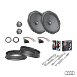 Audi A1 GB HELIX Ci3 Ci5 front speaker upgrade for factory sound system – MC Audio Sydney