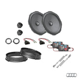 Audi A1 GB HELIX Ci3 front speaker upgrade for factory sound system – MC Audio Sydney