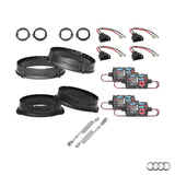 Audi A1 GB HELIX Ci3 speaker upgrade for factory sound system – MC Audio Sydney