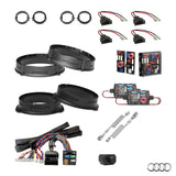 Audi A3 8Y AudiSound HELIX Ci3 Ci5 active speaker subwoofer and DSP amplifier upgrade package – MC Audio Sydney