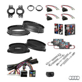 Audi A4 B9 AudiSound HELIX Ci3 Ci5 speaker subwoofer and DSP amplifier upgrade package – MC Audio Sydney