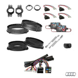 Audi A4 B9 AudiSound HELIX Ci3 Ci5 active speaker subwoofer and DSP amplifier upgrade package – MC Audio Sydney