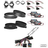 Audi A4 B9 AudiSound HELIX Ci3 speaker and DSP amplifier upgrade package – MC Audio Sydney