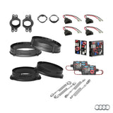 Audi A4 B9 HELIX Ci3 Ci5 speaker upgrade for factory sound system – MC Audio Sydney